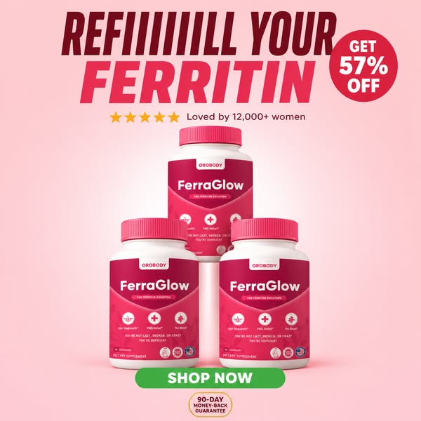 Try This If You're stuck at "low normal" ferritin