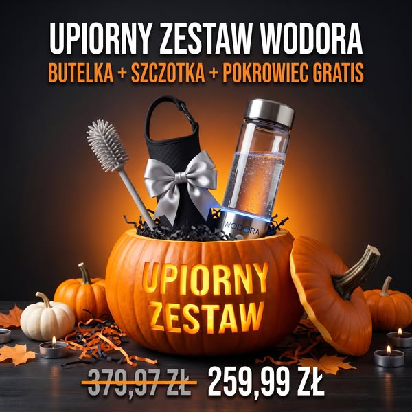 Upiorny Zestaw prawie 120 zł taniej