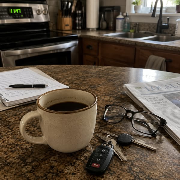 After He Died, I Couldn't Look at His Coffee the Same Way