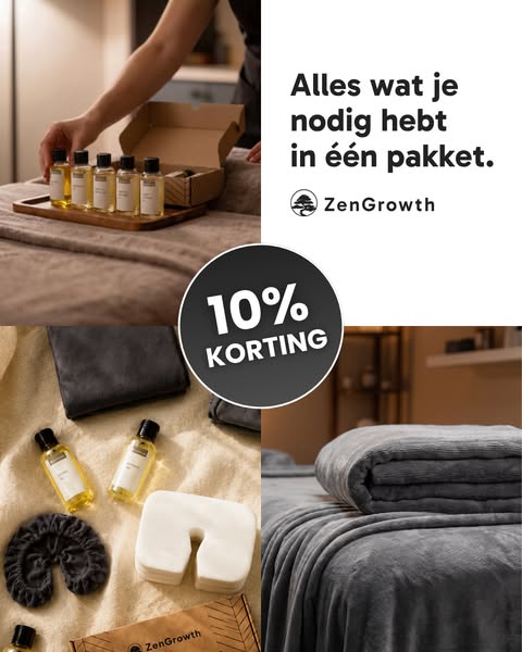 Welke olie past bij jouw praktijk? Test ze allemaal.