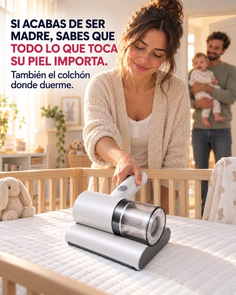 Cuida también el colchón donde duerme