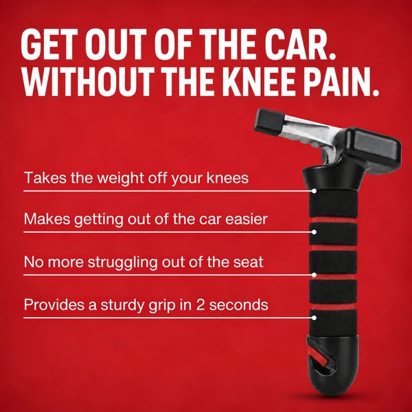 Get Out Of The Car Without The Struggle
