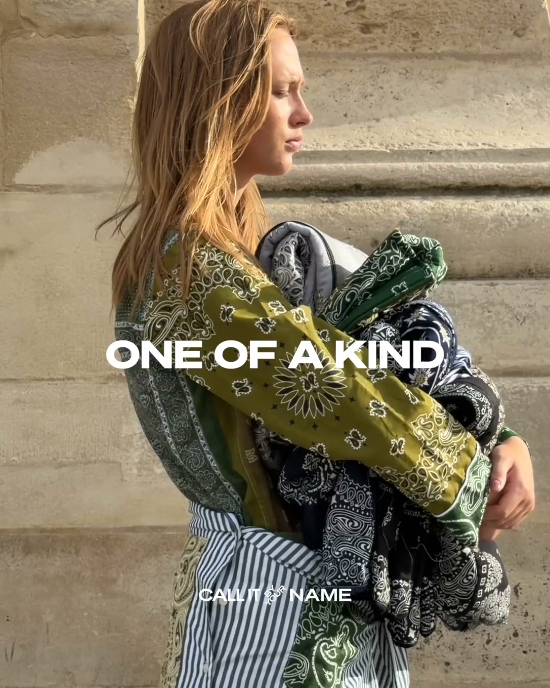 One-of-a-kind, numbered pieces