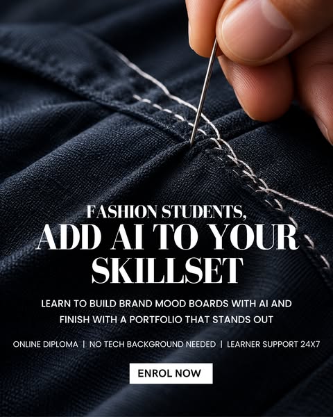 Master AI for Fashion Business in Just 4 Weeks