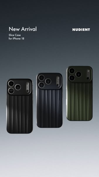 Your iPhone 18 case is ready