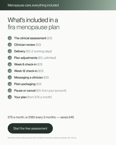 The assessment costs nothing