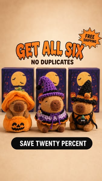 Mokoo™ | Happy Capy Halloween Edition