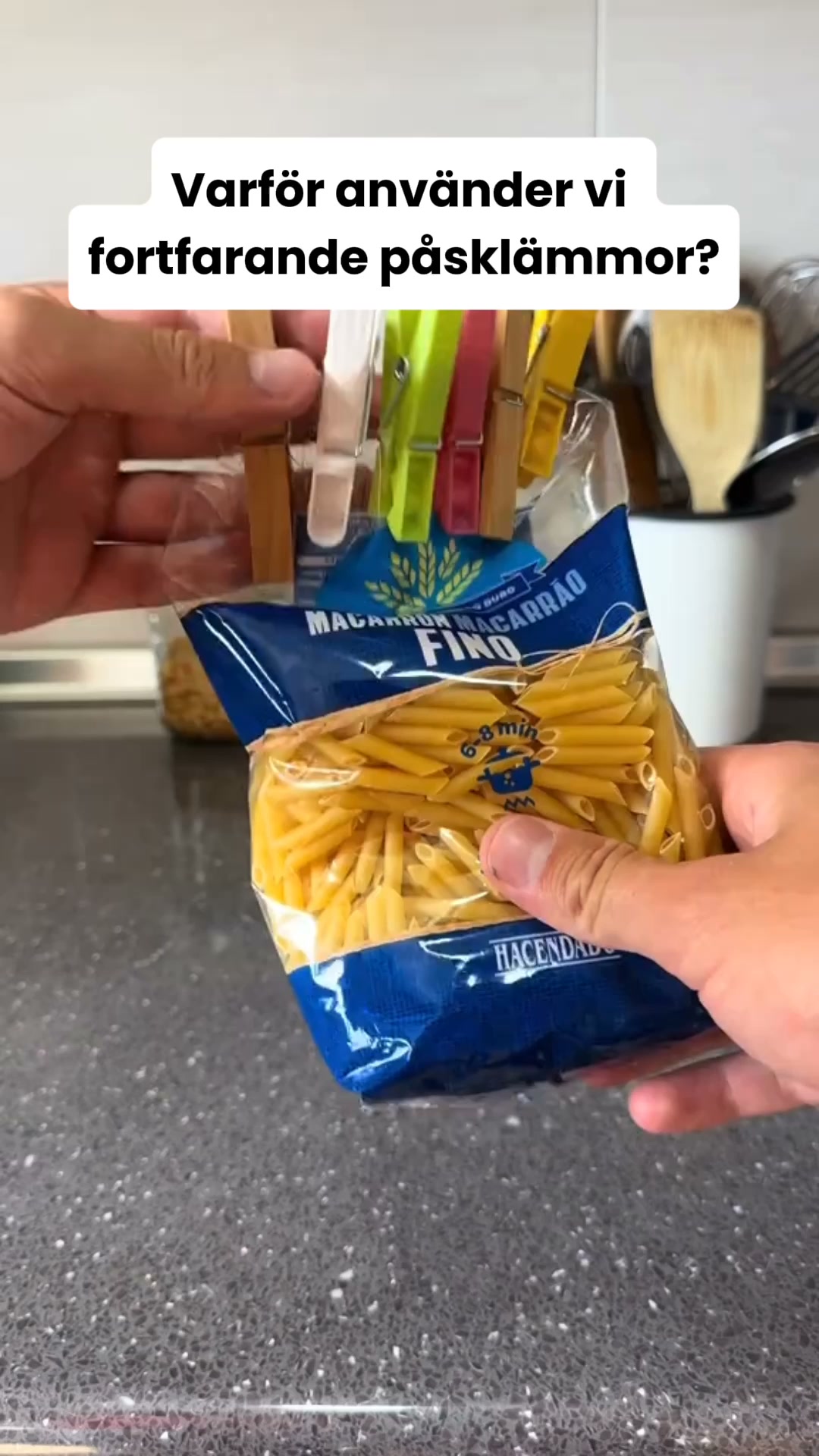 Håll maten fräschare längre