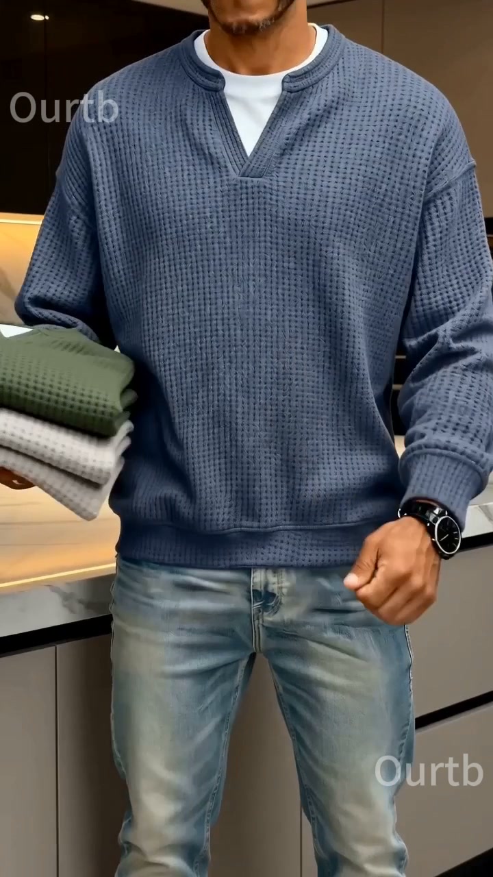WHEN A SWEATSHIRT FEELS TOO BASIC.