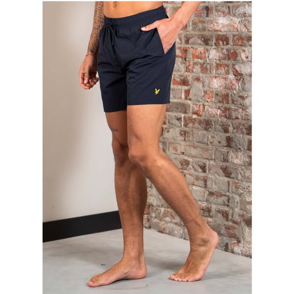 Plain swimshort - dark navy