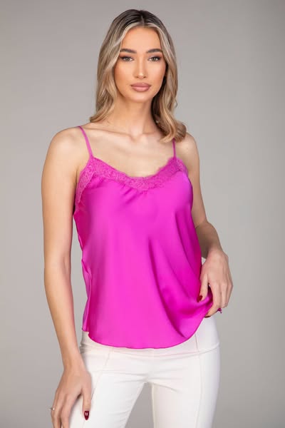 Σατέν τοπ lingerie