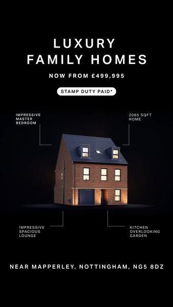 Nottingham Homes from £499,995
