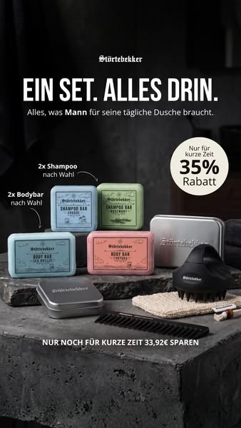 Alles für deine Dusche