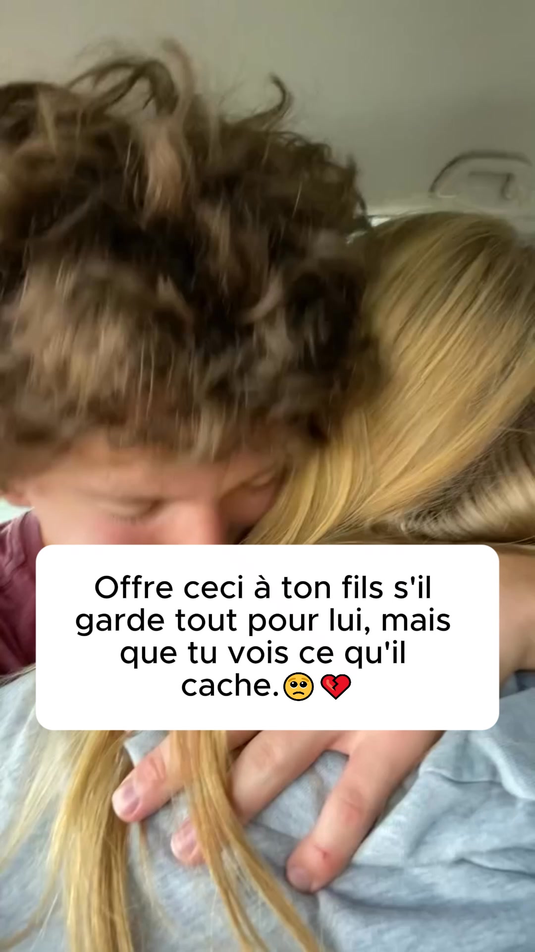 Protégez-le avec force et amour