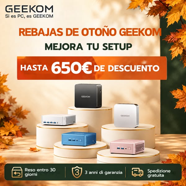 ¡Hasta 650€ DTO! Rebajas de Otoño
