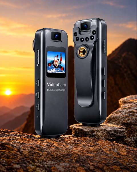 VideoCam 4K: Record Everything Effortlessly