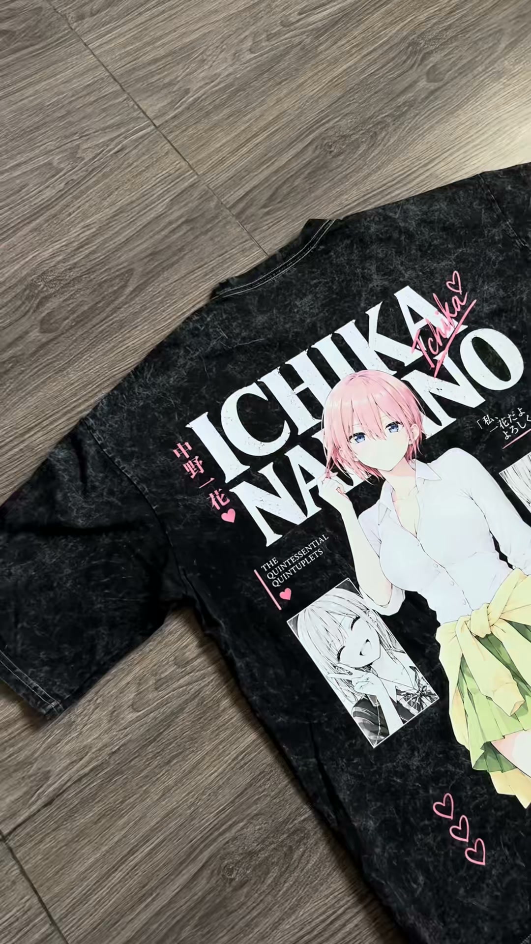 Shop Now->Your Fev Anime T-shirt