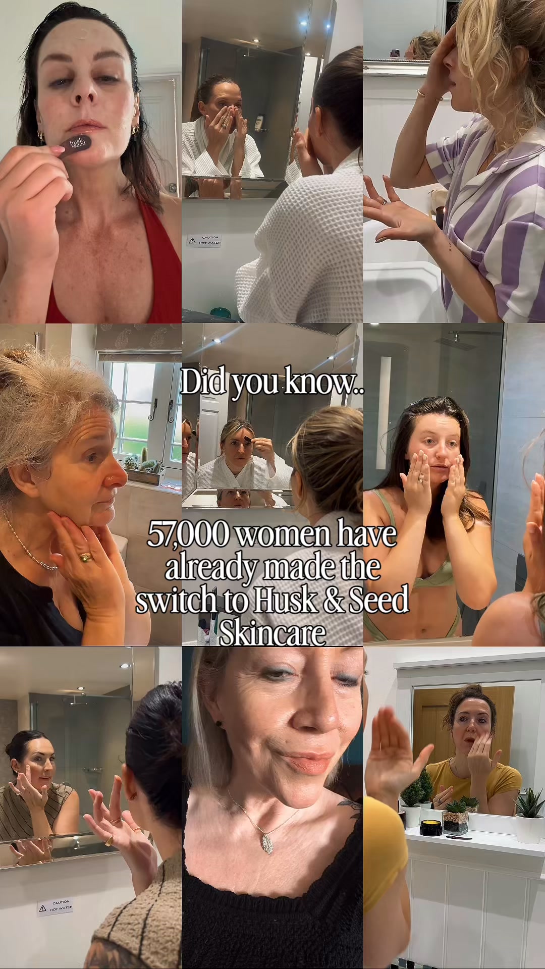 Anúncio de Husk & Seed Skincare