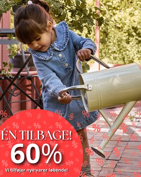 ÉN TILBAGE – Spar 60%