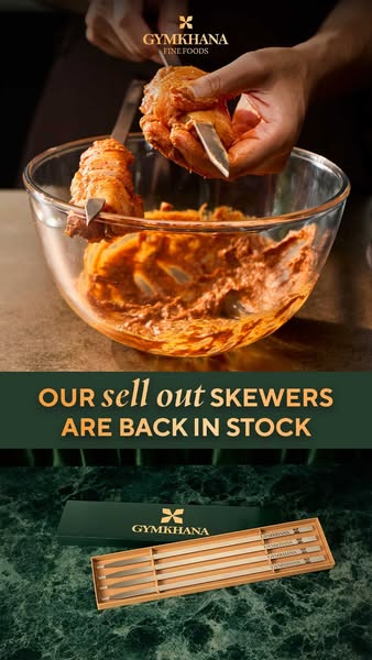 XL Tandoori BBQ Skewers