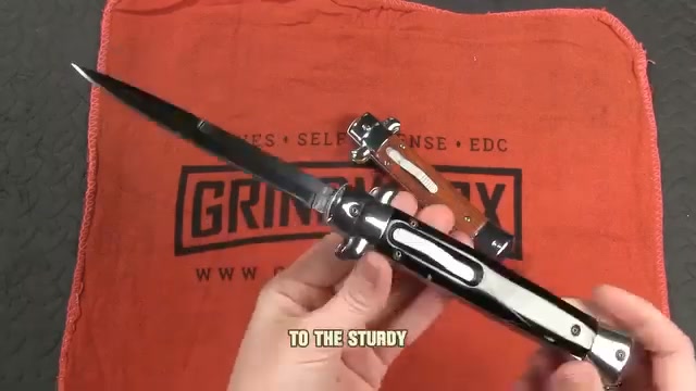 Classic Gentleman Italian Knife