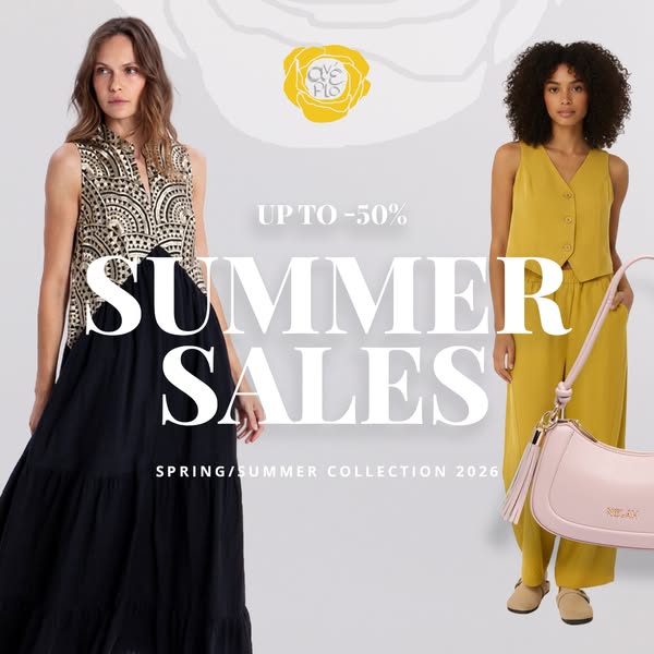 Special Deals στη Spring/Summer Collection 2026 του ανέριο