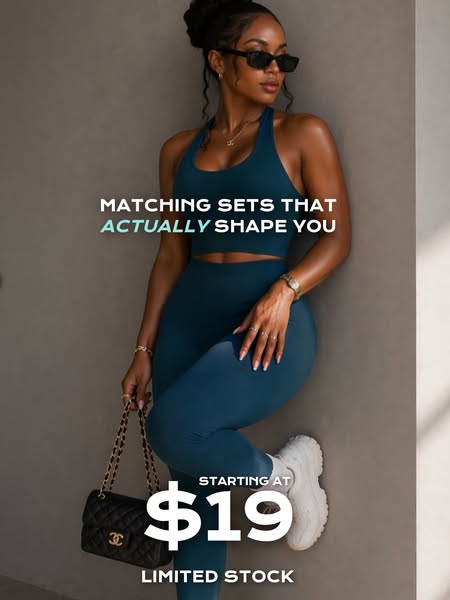 Matching Sets That ACTUALLY Shape You