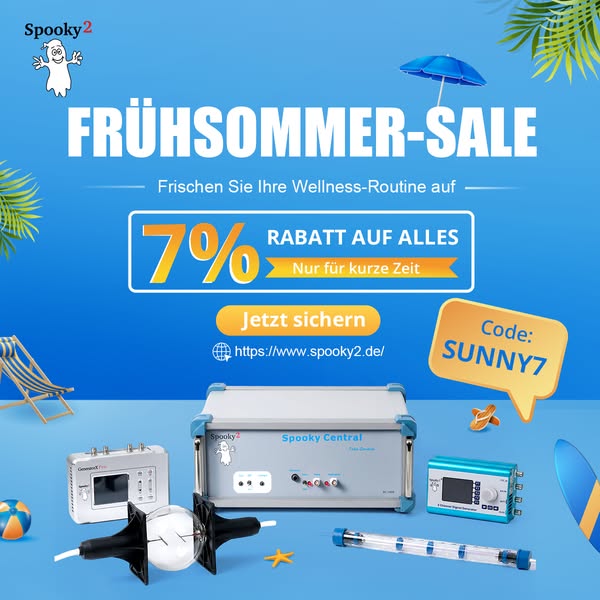 Frühsommer-Sale: 7 % Rabatt
