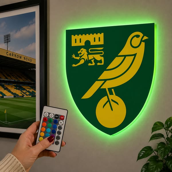 Norwich City WallLite