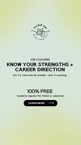 Free 1:1 Job Coaching, Fully Funded