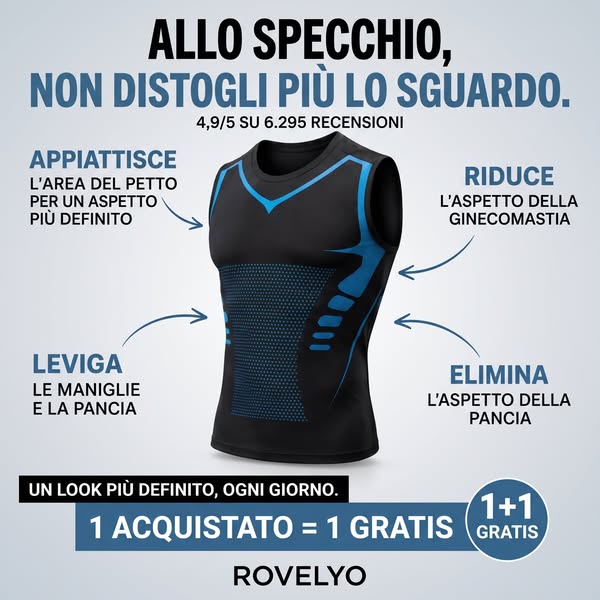 Allo specchio, non distogli più lo sguardo — 15 secondi ogni mattina.