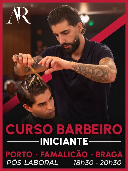 Curso Barbeiro Iniciante