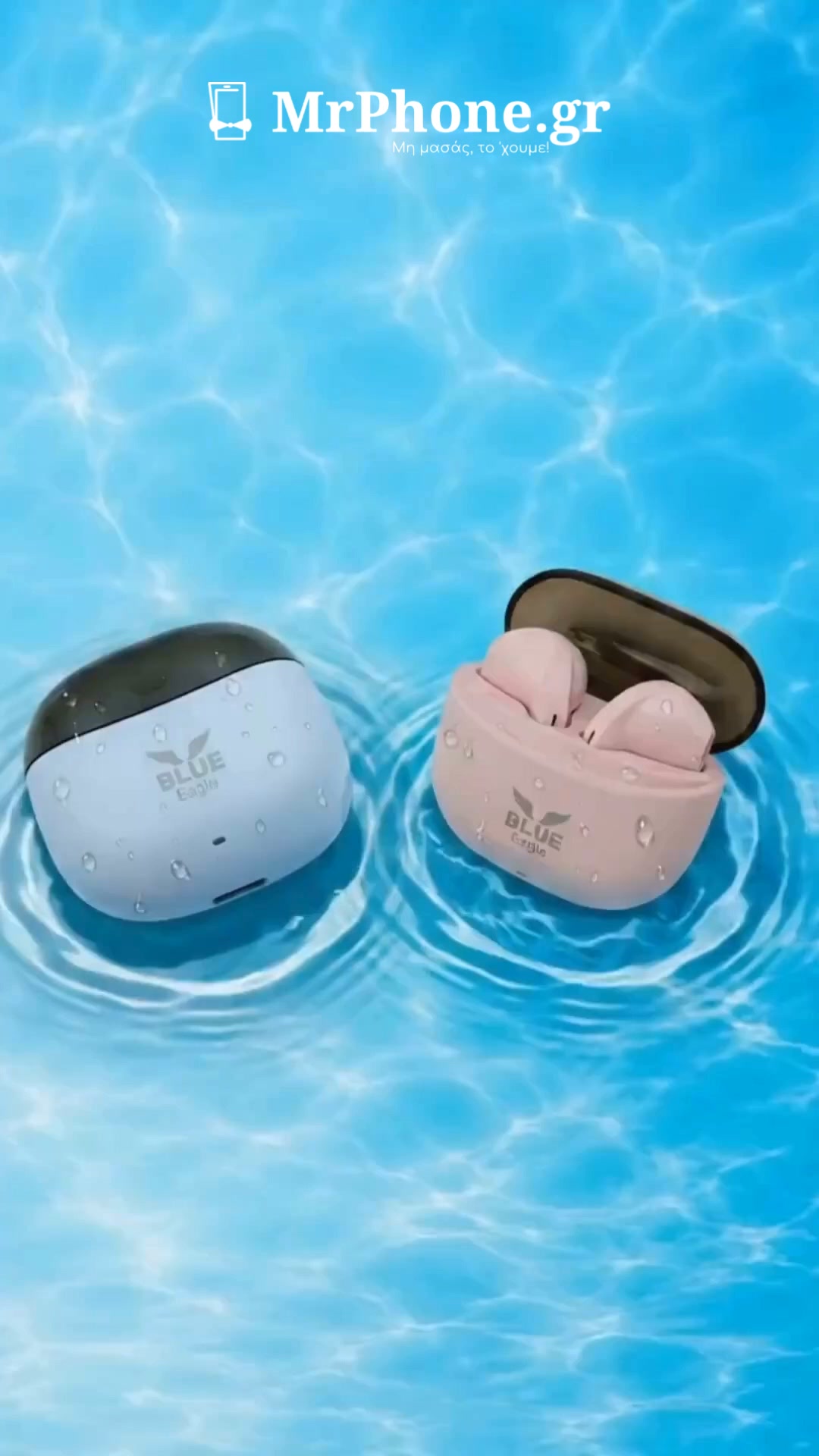 Blue Eagle Earbuds