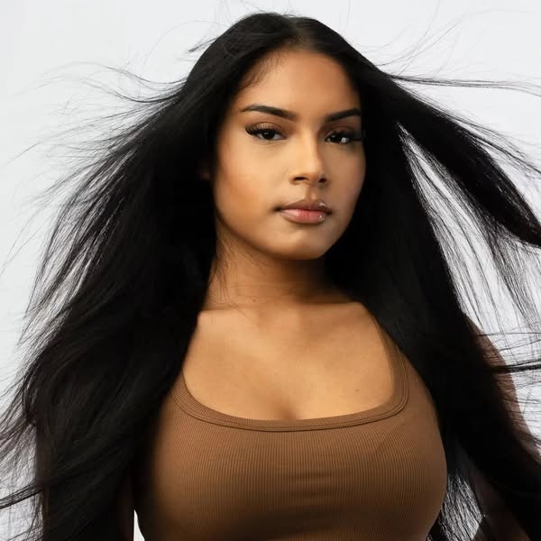 10 - 40 Inches Length 100% Raw Unprocessed Custom Virgin Human Hair Extension - Wigs INDIAN Hair Swiss Lace Short, Long Accepted