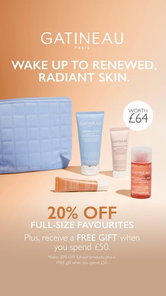 For a limited time only, while stocks last
