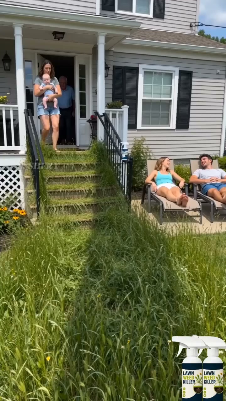 [Easy and stress-free weeding in the garden] Herbicide for domestic use