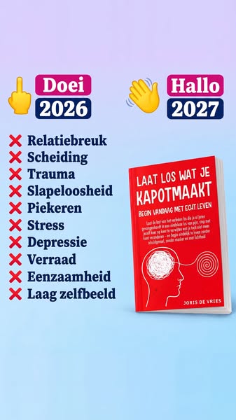 Nieuw jaar, maar geen nieuwe start?