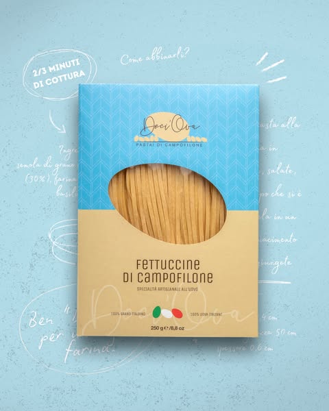 Fettuccine di Campofilone Deci'Ova