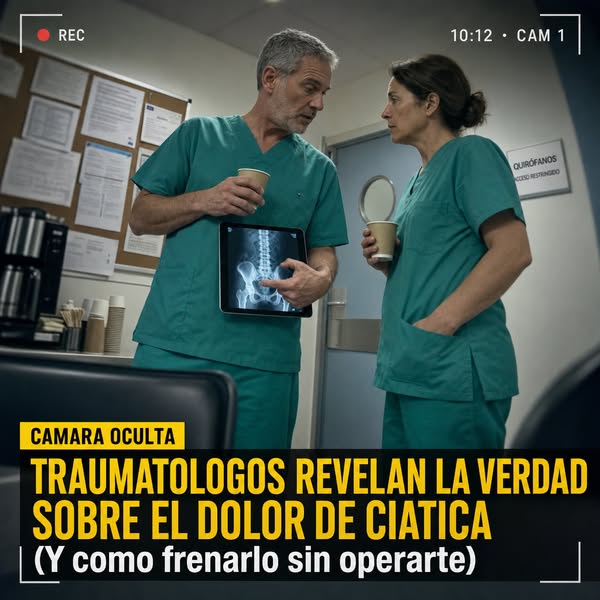 Trava a dor de ciática antes que seja tarde demais