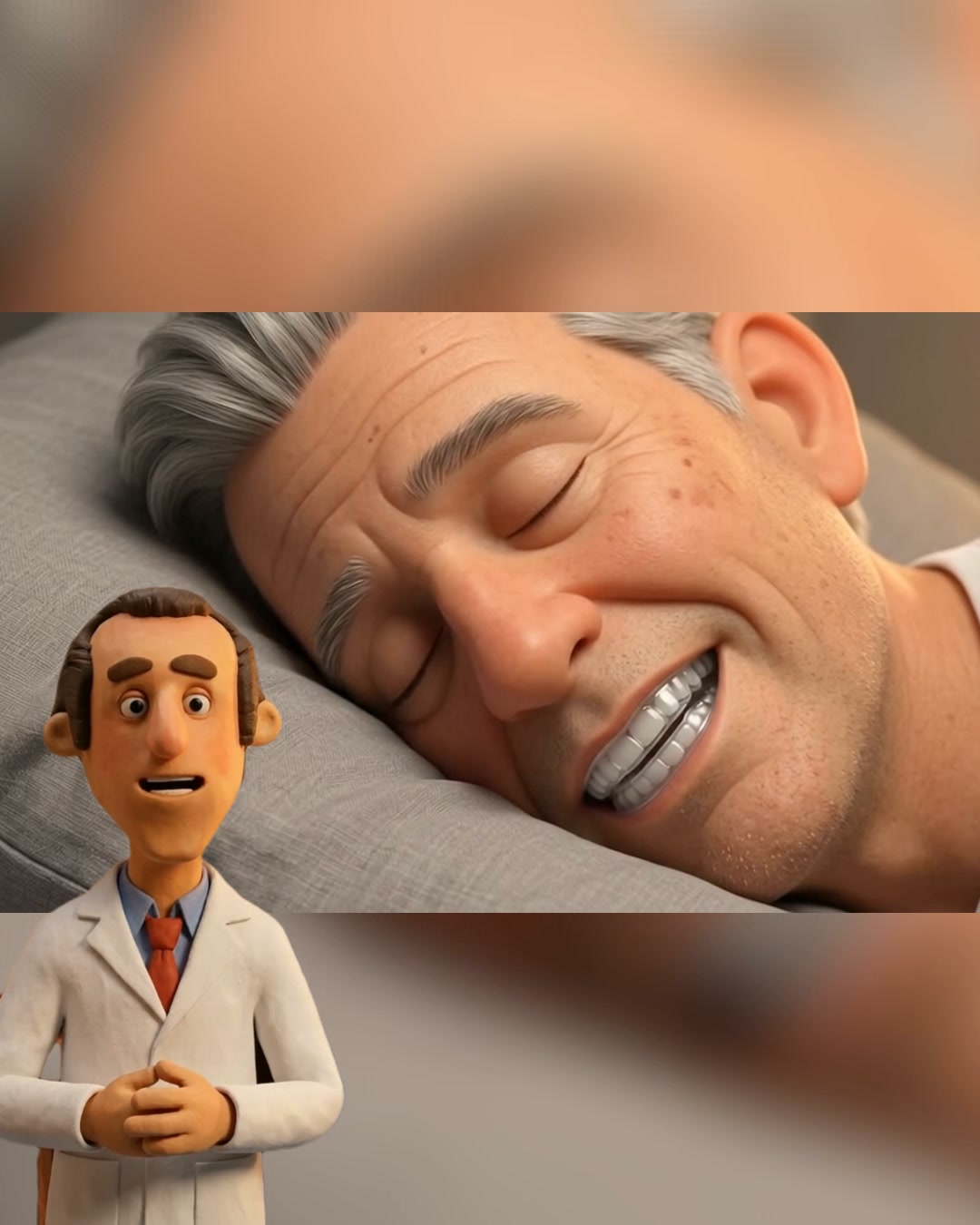 Pare de Ressonar Já na Primeira Noite