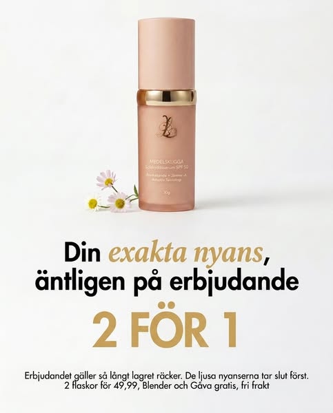 Sista chansen: -60% och dina presenter tar snart slut