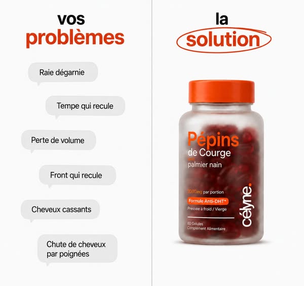 Retrouvez vos cheveux. Retrouvez une part de vous-même