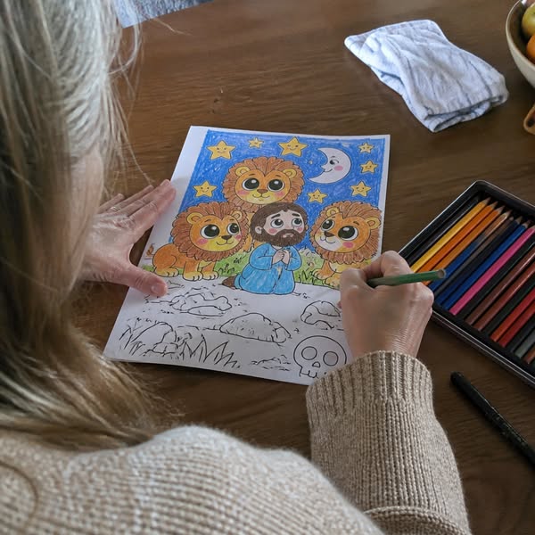 Learn to Doodle The Stories Of The Bible