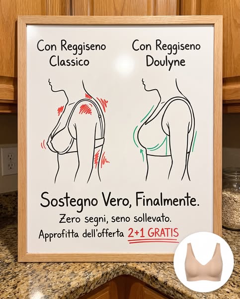 2 + 1 GRATIS · Senza ferretto