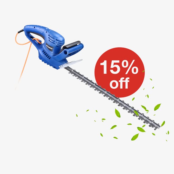 Hyundai 550W Electric Hedge Trimmer