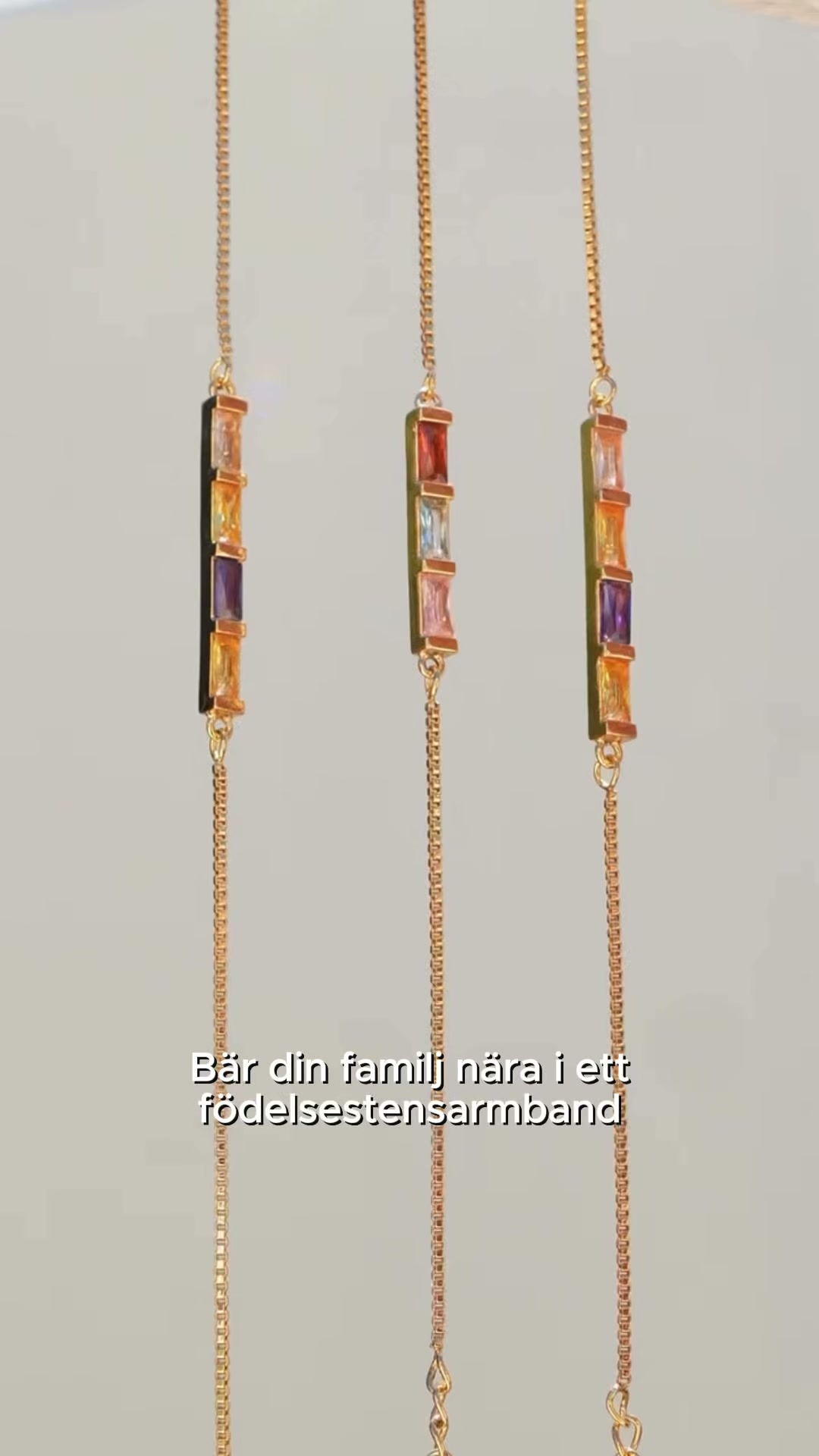 Varje månad har sin sten