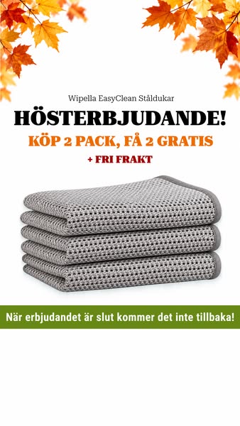 20 ståldukar för 498 kr + fri frakt