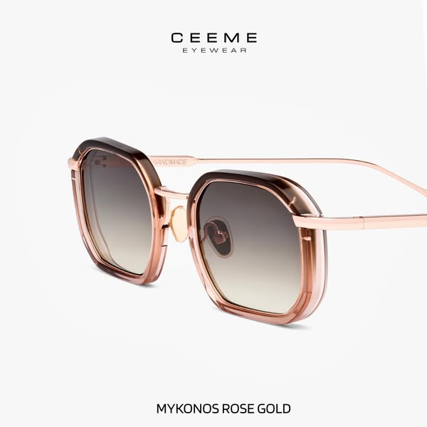 Anúncio de CEEME Eyewear