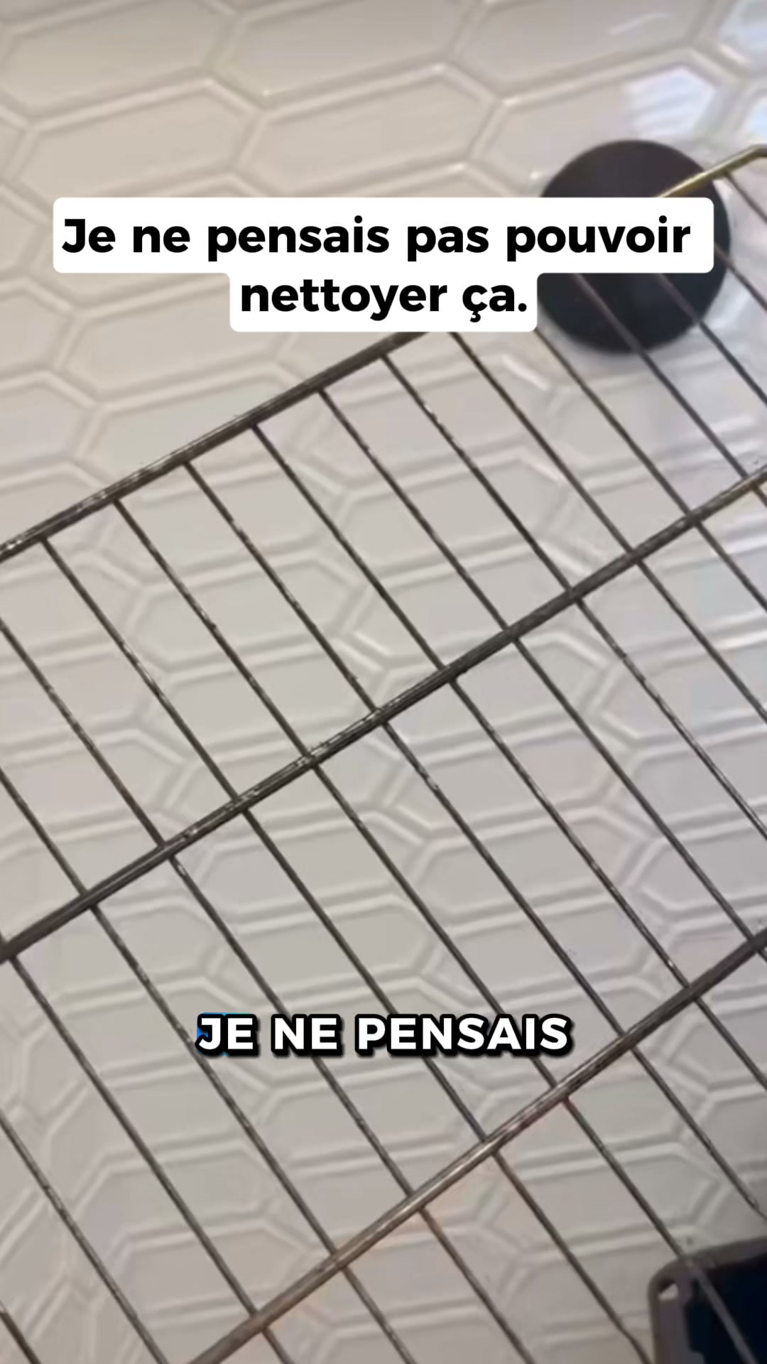 Je pensais que c’était irrécupérable…
