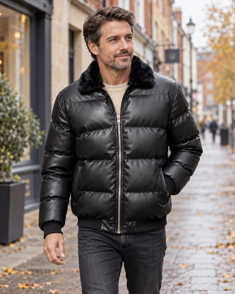 Stay Warm in the Marlon Jacket